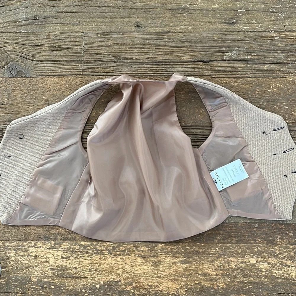 Beaukid Vest and Bow tie